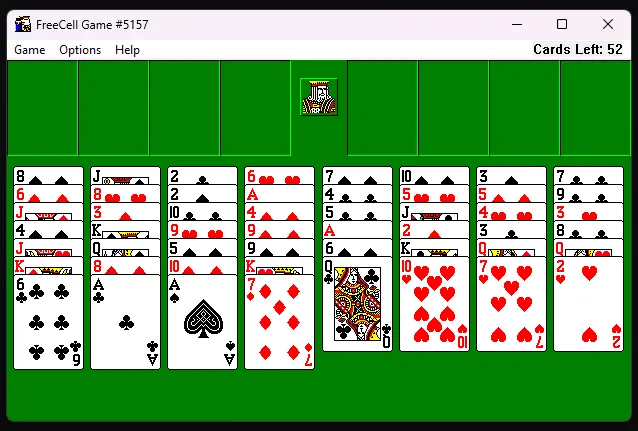 FREECELL.EXE from 1993